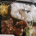 あじむどり - もも肉弁当4個 ¥770