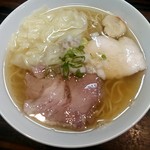 中華そば 梟 - 鰺煮干し中華そば