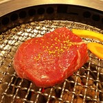 Yakiniku Toraji Shinjuku Takashimaya Taimuzusukueaten - ヒレステーキ 150g