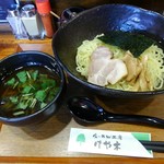 けや木 - つけめん(小)太麺 900円(税込)