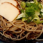 手打蕎麦鶴㐂 - ぶっかけそばのアップ！