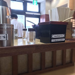 そばの神田 東一屋 - コンディメンツ。