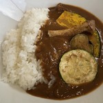 ペコラキッチン - サフォークラムカレー