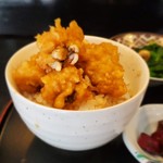 縄手 - はも天丼