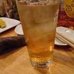 和 青葉横丁 - 絶品！ほうじ茶割り