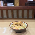 そばの神田 東一屋 - ブチまけて #家庭画報風味。