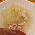 和 青葉横丁 - 澄んだ煮汁の冬瓜