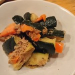 和 青葉横丁 - ズッキーニ＆ツナ