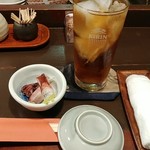 海鮮酒場 くいものや - ウーロン割り
