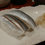 海鮮酒場 くいものや - こはだ