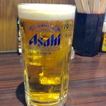 Motsuyaki Wakaba - 生ビール  450円