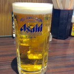 もつ焼 わかば - 生ビール  450円