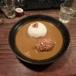 Honyaradou - スパイシィチキンカレー¥850