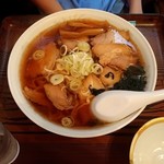 よりあいどころ 塩の道食堂 - 料理写真:チャーシュー麺大盛