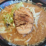 味噌の力 - 味噌らぁめん　以前来たときより安くなってる！