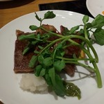 Yutomori Kurabu - 国産牛のステーキ