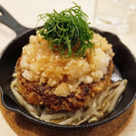 トンテキ食堂8 - ハンバーグ おろしポン酢