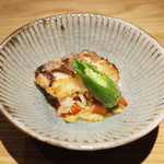 Kare No Akimbo - 真鯛とカレー風味リゾット(5000円のコース)