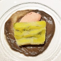 ルメルシマン オカモト - シェフのスペシャリテ：ポワロー葱のテリーヌ