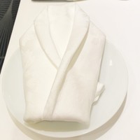 ルメルシマン オカモト - テーブルセッティングのナプキン