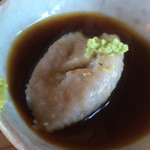 Te Uchi Soba Dokoro Fuji Bana - 蕎麦がきアップ