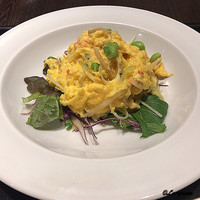 中国料理 豪華 - 蟹と卵のふわふわ炒め