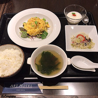 中国料理 豪華 - 蟹と卵のふわふわ炒めランチ