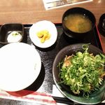 白木屋 - スタロー定食600円