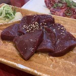 焼肉 美苑 - 新鮮なレバー