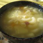 ラ・ポワール - 料理写真:ランチに付くスープ