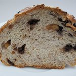 ミリーズブレッド - ショコラノア断面