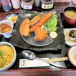 とんかつ　泉屋 - 泉屋スペシャル定食