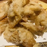 やきとり 嶋家 - 肉付き。