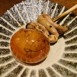 やきとり 嶋家 - ちょうちん。