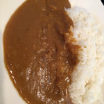 とんかつ ひのや - とろみ強めのルウカレー♬