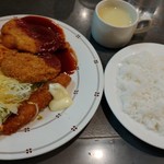 レストラン・マルマン - ライトランチ¥600