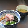 寿製麺 よしかわ - 料理写真:煮干油そば