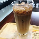 ドトールコーヒーショップ - 「アイスカフェラテ」(470円)