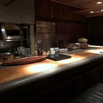 大どころ - 照明を落とした雰囲気ある店内