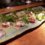 大どころ - お刺身盛り合わせ