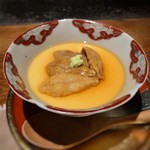 大どころ - ◆雲丹（唐津）の冷製茶碗蒸し