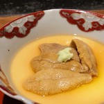 大どころ - ＊雲丹が大きいこと。これだけの大きさの赤雲丹は中々頂けません。 いつもながら茶碗蒸しも美味しいですね。