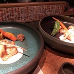 大どころ - 甘鯛のお料理、、一人一皿。