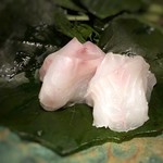 大どころ - ＊いつもながら切り身が厚いこと。石垣鯛は厚みがありますので食感が良く、甘みを感じます。