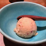 大どころ - スモモ（山梨）のシャーベット