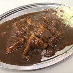 カレーハウスデリー - カツカレー880円