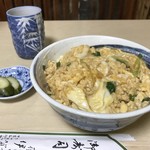 伊賀富 - 今日も、何度もいただいた「かつ丼」をいただきました（２０１９．８．１１）