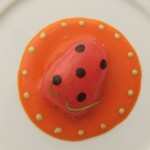 瓢蟲設計的番茄沙拉