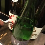 焼鳥バル 鳥処 - お薦めの日本酒