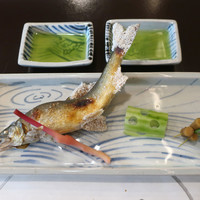 大志満 横浜店 - 鮎の塩焼き